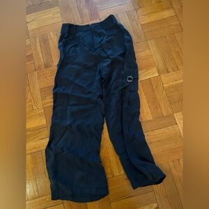 Whistles Navy Cargo Pants